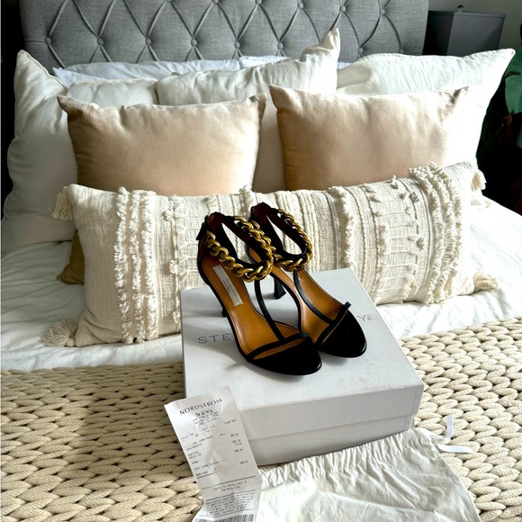 Stella McCartney-Heeled Sandals - Picture 1 of 2